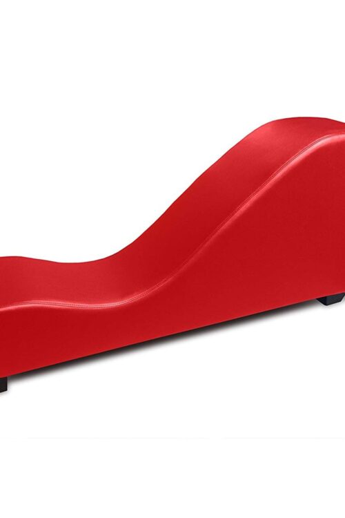 Love??? – LoveMaking Chaise with Leather Fabric- A Sex Furniture for Loving Couple