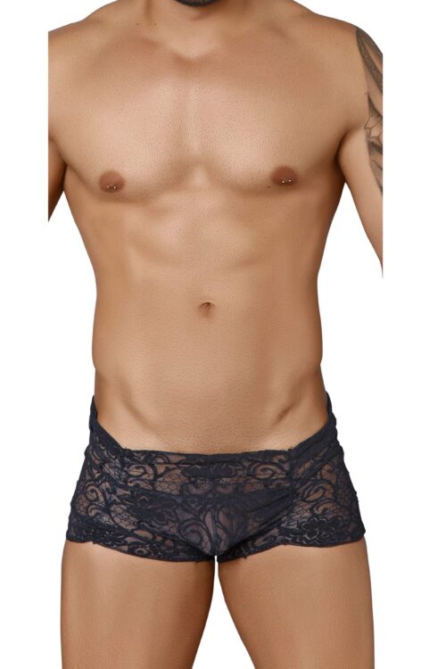 Men’s Lace Boyshorts Underwear – 07320